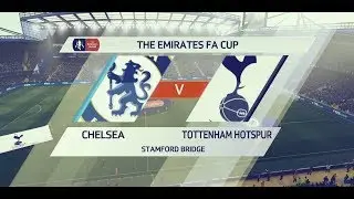 FIFA 17 ... Chelsea VS Spurs ... FA CUP