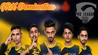 GXR Chicken Dinner PMPL Arabia | 18 kills Chicken Dinner by GXR PMPL Arabia