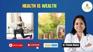 Health is wealth session 1 #drpoonammaurya #innermbbs #healthisweath #health 