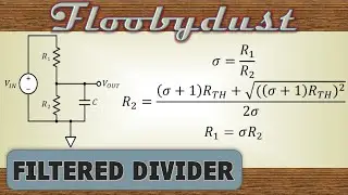 Filtered Divider (4k Video)