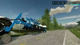 FARMING SIMULATOR 22 | SEDING SPRING CROPS | Back Roads County 4x|TIMELAPSE #41🚜🎖