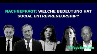 3 Fragen zu Sozialen Innovationen an CDU/CSU, SPD, B&uuml;ndnis 90/Die Gr&uuml;nen, FDP & DIE LINKE