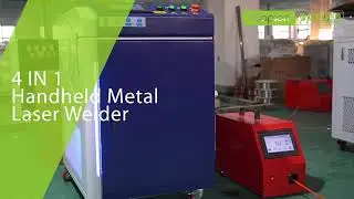 Water-cooled 4in1 Gefasst welding machine