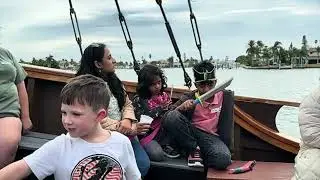 Royal Conquest Pirate Cruise Ship at John&rsquo;s Pass Madeira Beach St. Petersburg Clearwater Florida