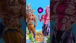 Goku vs vegeta