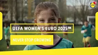 &laquo;UEFA Women&rsquo;s EURO 2025&trade;&raquo; | Lidl Schweiz