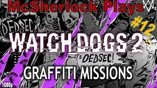 Watch Dogs 2 - Graffiti Side Missions