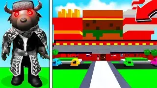 ROBLOX PIGGY BILLY'S BURGERS 2 MAP! (Piggy Build Mode)