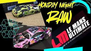 LIVE - Monday Night RAW! LMU's ELMS Championship - Silverstone 100m