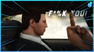 LAMBDAMAN MAKES ME SICK! | GTA V FUNNY MOMENTS