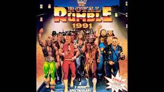 WWF Royal Rumble 1991 Review #royalrumble #hulkhogan #theundertaker #machoman #ultimatewarrior