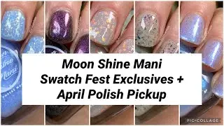 Moon Shine Mani Swatch Fest Polishes | Amanda Alexander