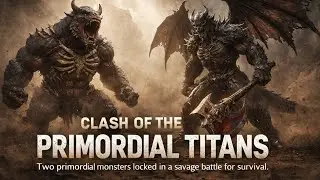 Clash of the Primordial Titans