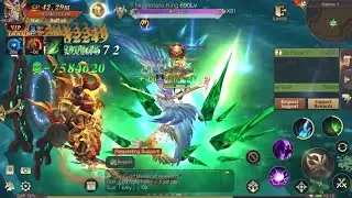 MU Archangel Fast Kalima 690 (ENE WIZ Skills & Skill Property)