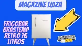 Frigobar Brastemp Retr&ocirc; 76 Litros MAGAZINE LUIZA.