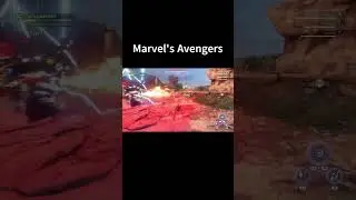 Kate Bishop is Invisible Woman! 😱 | Marvel's Avengers #marvel #playavengers #shorts