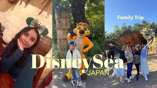 Family Trip to DisneySea🇯🇵| Fantasy Springs, Churros, Believe! Sea of Dreams 🎢
