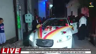 Live Wedding Ceremony Renu Weds Jatinder At Bazid Palace Nawaanshahr