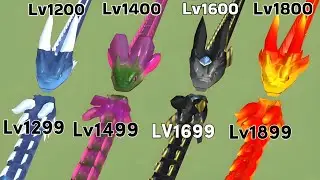 I ate EVERY boss in Snake Clash 🐍🔥All boss fights &bull; No deaths &bull; 100% WIN#1