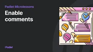 Enable comments