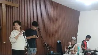 89th LS Praise & Worship practice Nov 1