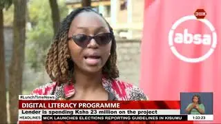 Corporate Briefs: Absa Bank Kenya to set up 66 computer labs in schools