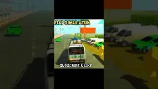 Realistic driver Indian bus simulator,#shorts #gaming #xppush