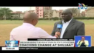 Kenya Rugby Union to unveil new head coach for Kenya Sevens