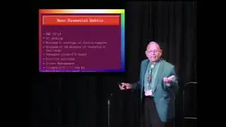 Biochemistry of Longevity   Dr N Shealy
