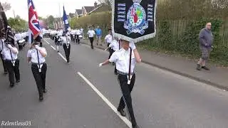Pride Of Ballymacash (Full Clip 4K) @ Their Own Parade ~ Lisburn ~ 12/04/2025 (4K)