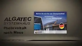 ALGATEC Systemhaus | Strom-Speicherpaket f&uuml;r clevere Selbstversorger ALGATEC Systemhaus