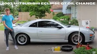 Mitsubishi Eclipse GT 2003 года: как заменить масло!