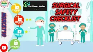 SURGICAL SAFETY CHECKLIST Norcet10#aiims #norcetmcq #nursingofficer #aiimsdelhi #kgmu #rml #rrb #pgi