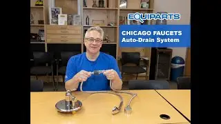 Chicago Faucets Auto-Drain Shower System