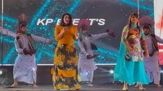 Top Punjabi Dance Group 2024 | Dj Kp Events | Best Punjabi Wedding Dance Performance | 📞9988664856