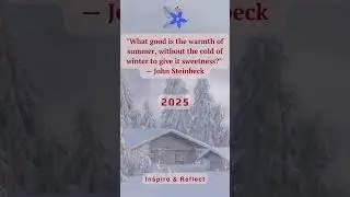 #WinterVibes #QuotesToLiveBy #NatureQuotes #WinterAesthetic #SnowDays #WinterSeason
