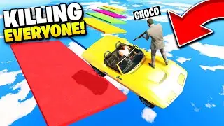 DESTROYING EVERYONE IN GTA 5 FACE TO FACE RACE