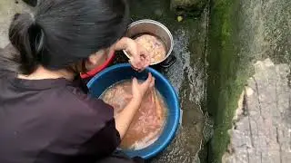 how i cook chicken hearts #arsm#cuisine
