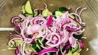 Super easy greek salad recipe