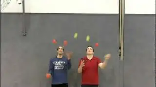 7 Ball Passing Juggling Prechac Pattern Juggling Jonglage