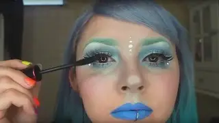 Periwinkle Space Princess Makeup Tutorial