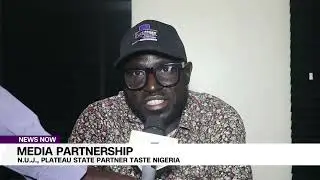 Media Partnership N U J , Plateau State Partner Taste Nigeria