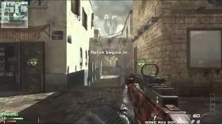 MW3 Gamebattles | 4v4 SnD On Seatown