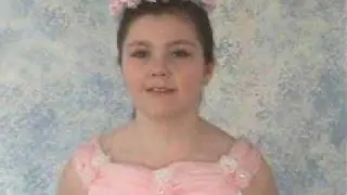 Pink Satin Oganza Rosebud Dress from FlowerGirlPrincess.com