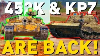 Объект 452К и Kpz 07 P(E) ВЕРНУЛИСЬ в World of Tanks!