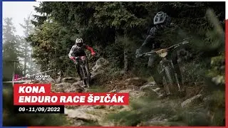 Kona Enduro Race Špičák 2022 Full Highlights | T-Mobile Czech Enduro Series 2022 Round 6