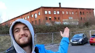ABANDONED Railway warehouse (DEBRY)