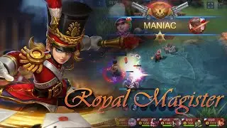 Duo with karLJazee` and this is what happened  |  Harley Royal Magister Gameplay