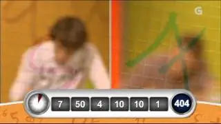 Borjamina en Cifras e Letras Programa 7