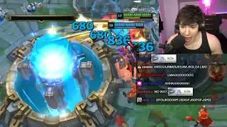 nickich gets in call with his 32 deaths botlaners after the most insane game ending ever
